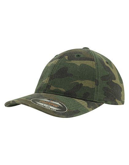 FLEXFIT - Flexfit Garmet Washed Camo Cap