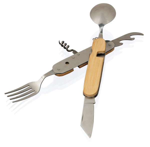 Besteck-Set Ainsley | Bambus | 6-in-1