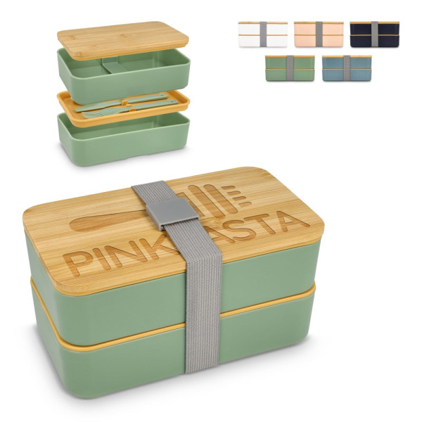Lunchbox Bento R-PP & Bambus