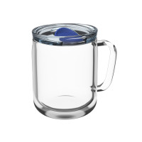 blau, transparent