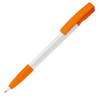 Weiss / Orange