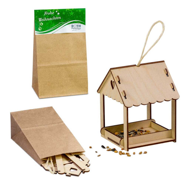 Vogelhäuschen - Weihnachten