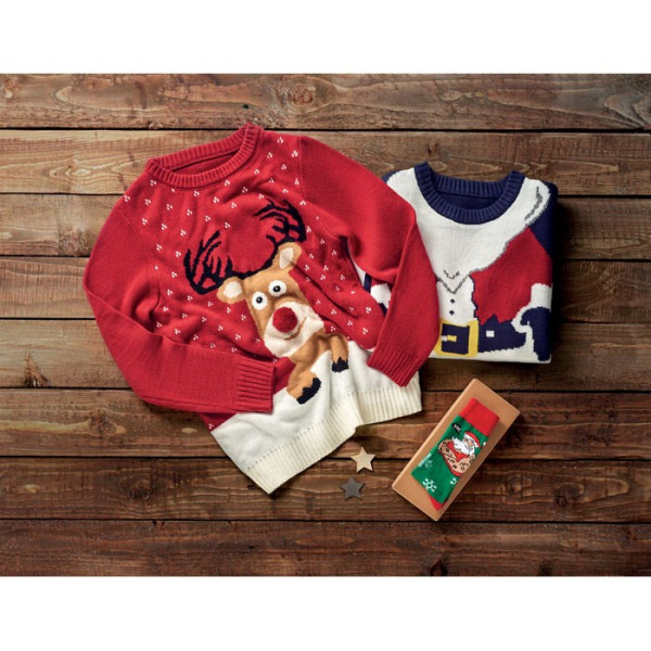 SHIMAS - Weihnachtspullover L/XL