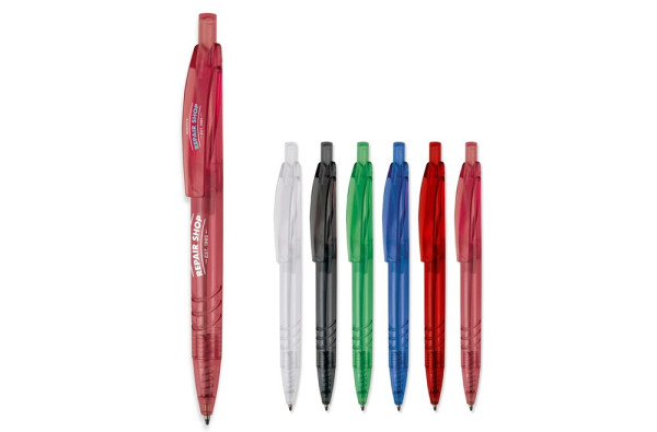 Kugelschreiber aus R-PET-Material