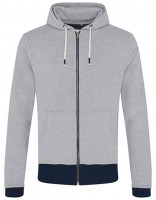 Heather Grey, Navy