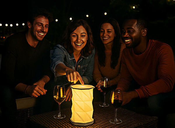 Faltbare Laterne 'Mira'