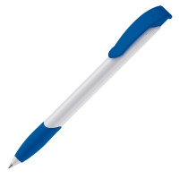 Weiss / Royalblau