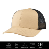 Khaki/Schwarz
