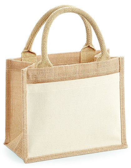 Westford Mill - Cotton Pocket Jute Gift Bag