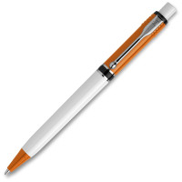 Orange / Weiss