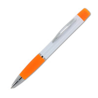 Weiss / Orange