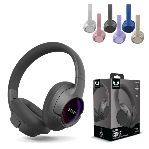 3HP3200 I Fresh 'n Rebel Clam Core - Wireless over-ear headphones with ENC