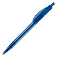 transparent blau