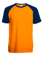 Fluo Orange/Marine