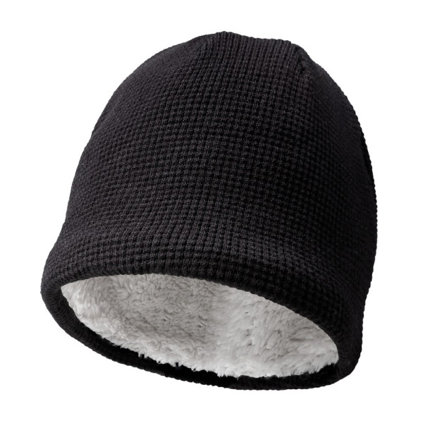 Luxury Beanie With Teddy Lining