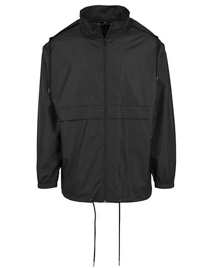 Build Your Brand - Nylon Windbreaker