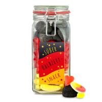 rot, schwarz und gelb