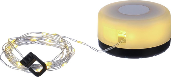 Campinglampe Hadrian | Lichterkette | Einziehbar