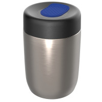 schwarz, silber, blau