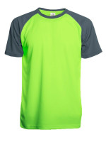 Fluo Grün/Anthrazit