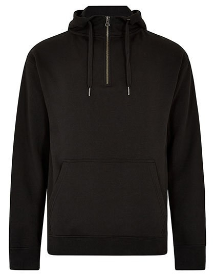 Kustom Kit - Regular Fit 1/4 Zip Hoodie