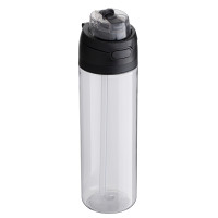 schwarz, transparent / transparent