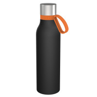 orange, schwarz