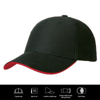 schwarz/rot