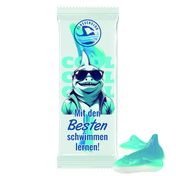 Fruchtgummi 1er Hai