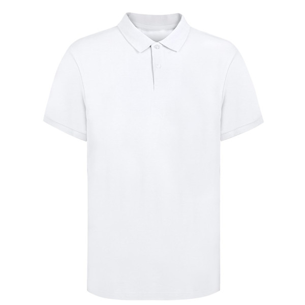 Erwachsene Weiß Polo-Shirt Koupan