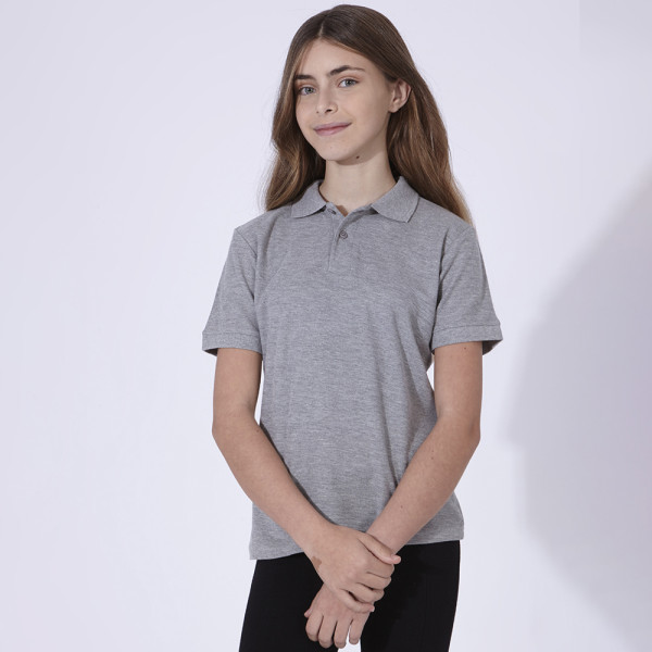 Kinder Farbe Polo-Shirt 