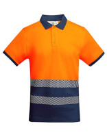 Navy Blue 55, Fluor Orange 223