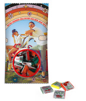 Papier/PE-Verbundfolie weiß