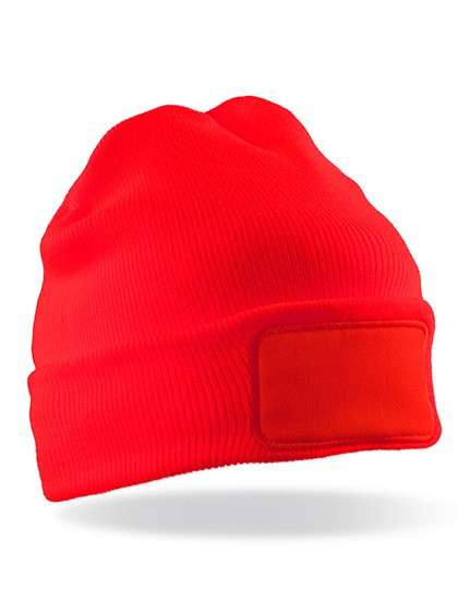 Result Genuine Recycled - Recycled Thinsulate™ Printers Beanie