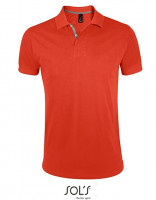 Burnt Orange, Grey (Solid)