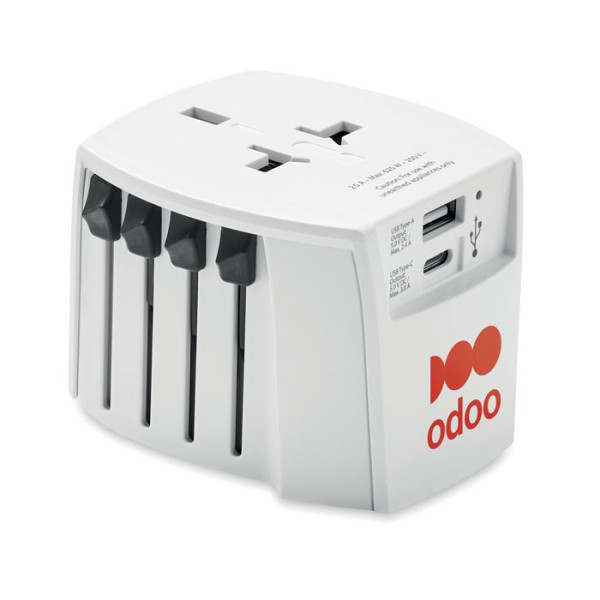 MUV USB A/C - Skross MUV USB-Adapter