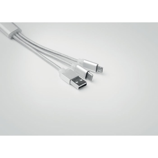 RIZO - Schlüsselring mit Kabel-Set
